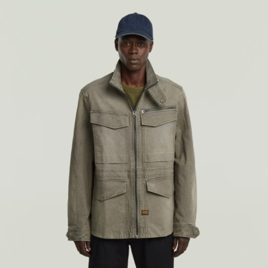 G-STAR RAW Rovic Slim Field Jacke Braun