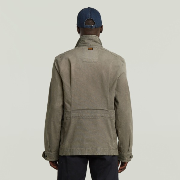 G-STAR RAW Rovic Slim Field Jacke Braun