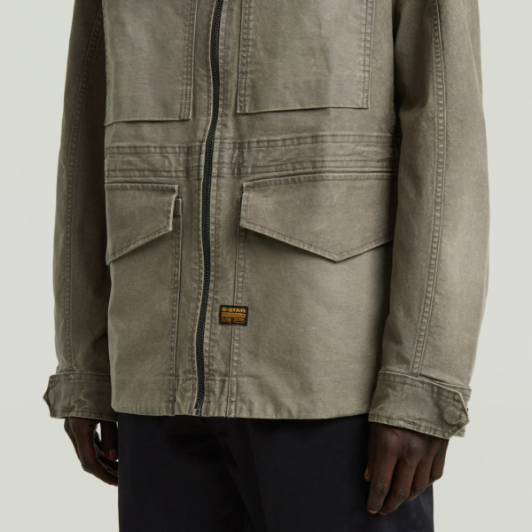 G-STAR RAW Rovic Slim Field Jacke Braun