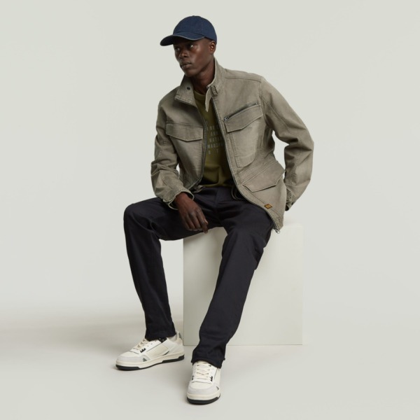 G-STAR RAW Rovic Slim Field Jacke Braun
