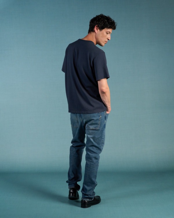 KUYICHI Nick Straight Broken Blue