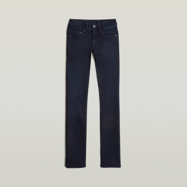 G-STAR RAW Midge Slim Straight Fit Jeans Rinse Ink Blue