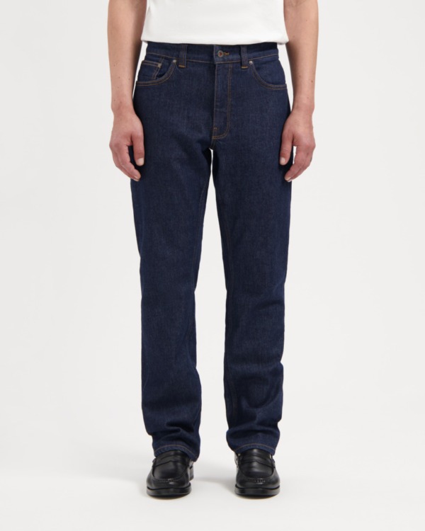 KUYICHI Scott Dark Rinse Straight Fit Jeans