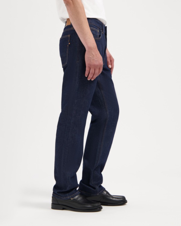 KUYICHI Scott Dark Rinse Straight Fit Jeans