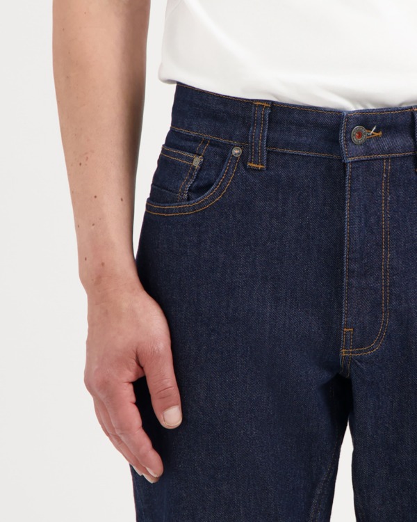 KUYICHI Scott Dark Rinse Straight Fit Jeans