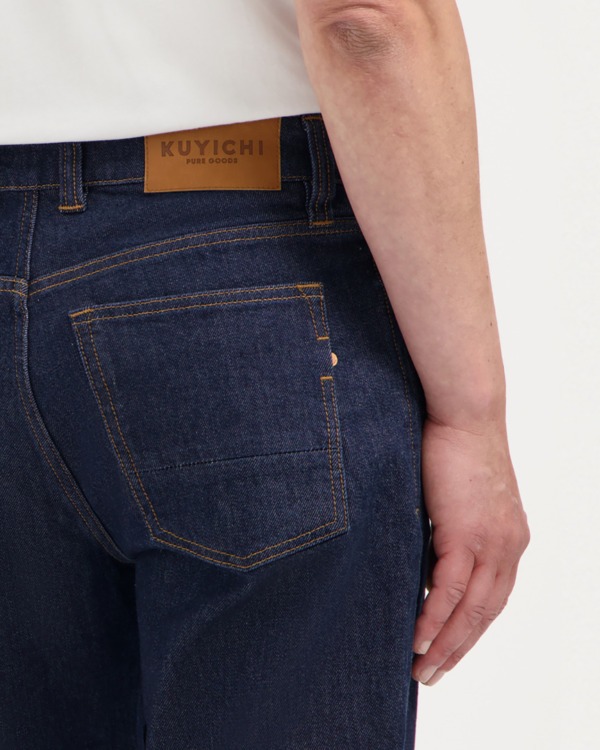 KUYICHI Scott Dark Rinse Straight Fit Jeans