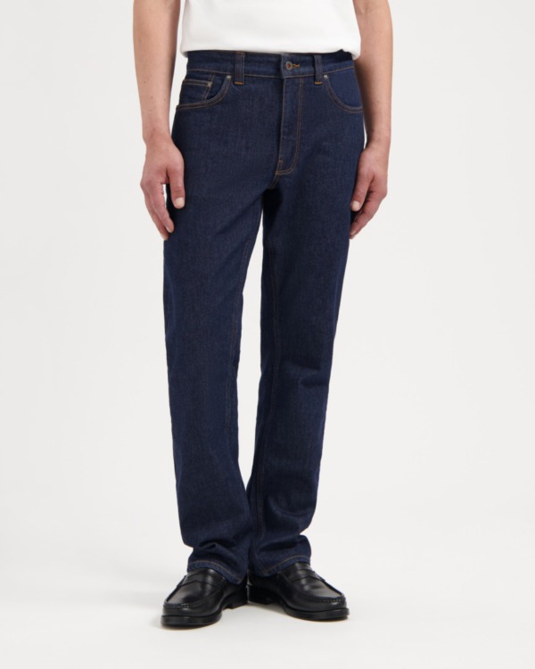 KUYICHI Scott Dark Rinse Straight Fit Jeans