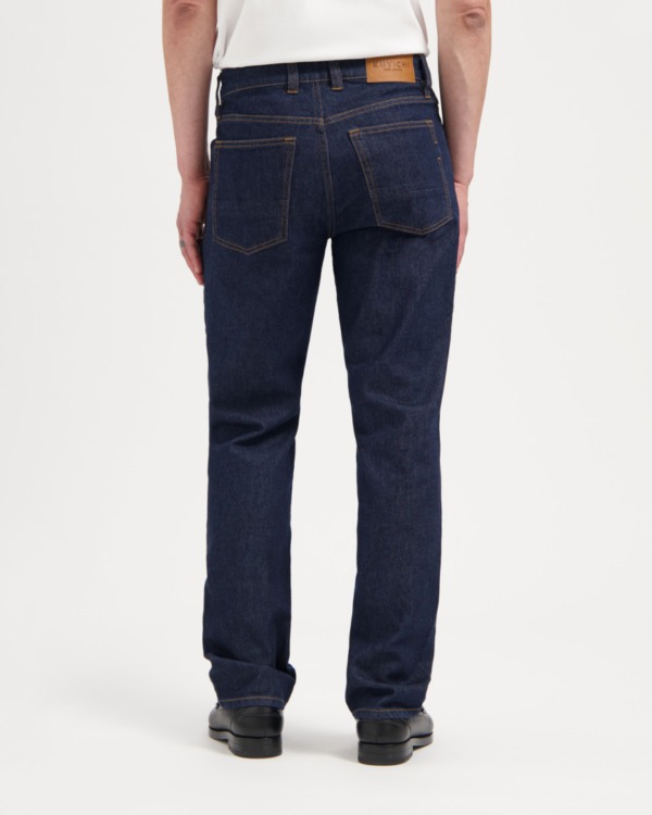 KUYICHI Scott Dark Rinse Straight Fit Jeans