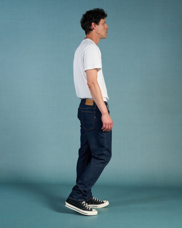 KUYICHI Scott Dark Rinse Straight Fit Jeans