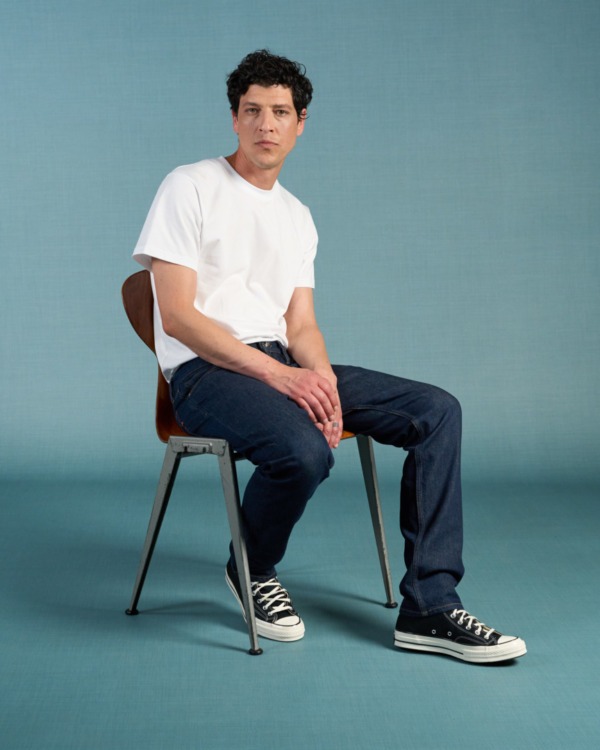KUYICHI Scott Dark Rinse Straight Fit Jeans