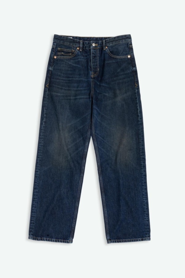 KINGS OF INDIGO Noah 15oz Vintage Dirt Loose Fit Jeans