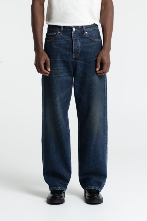 KINGS OF INDIGO Noah 15oz Vintage Dirt Loose Fit Jeans