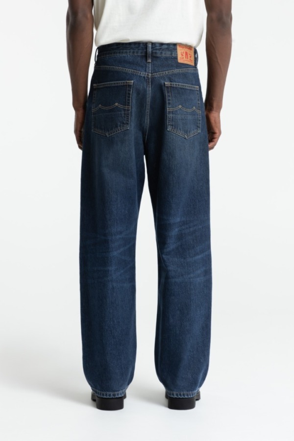 KINGS OF INDIGO Noah 15oz Vintage Dirt Loose Fit Jeans