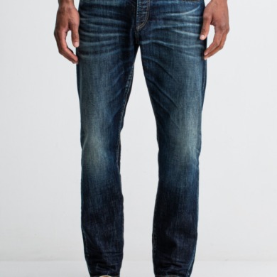 BUTCHER OF BLUE Stockton Straight Oak Denim Medium Aged Special