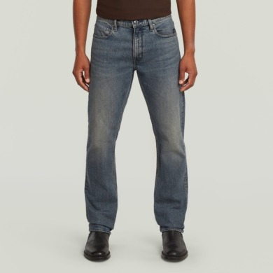 G-STAR RAW Mosa Straight Fit Jeans Antic Sand Blast