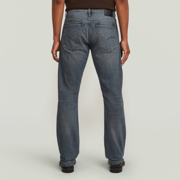 G-STAR RAW Mosa Straight Fit Jeans Antic Sand Blast