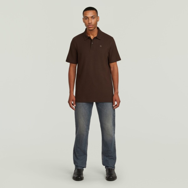 G-STAR RAW Mosa Straight Fit Jeans Antic Sand Blast