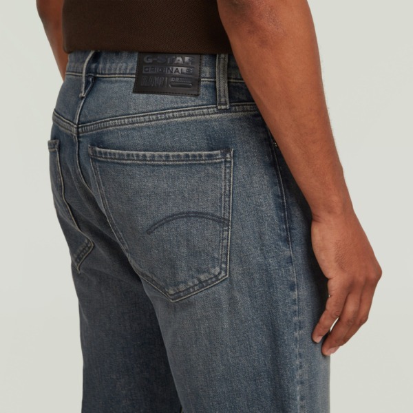G-STAR RAW Mosa Straight Fit Jeans Antic Sand Blast