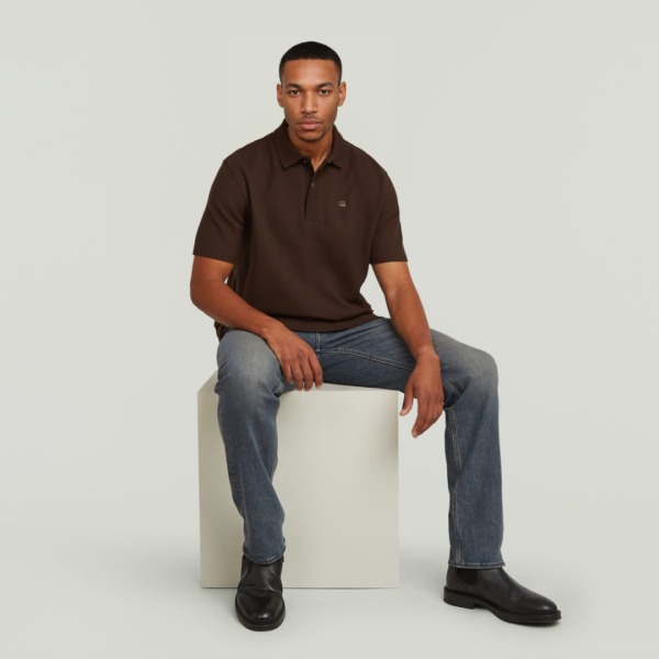 G-STAR RAW Mosa Straight Fit Jeans Antic Sand Blast