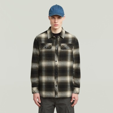 G-STAR RAW GPO Overshirt Heavy Bosca Flannel Check
