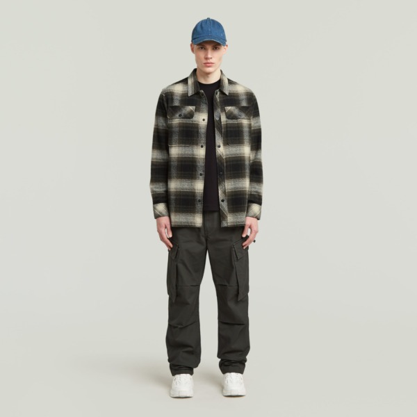 G-STAR RAW GPO Overshirt Heavy Bosca Flannel Check