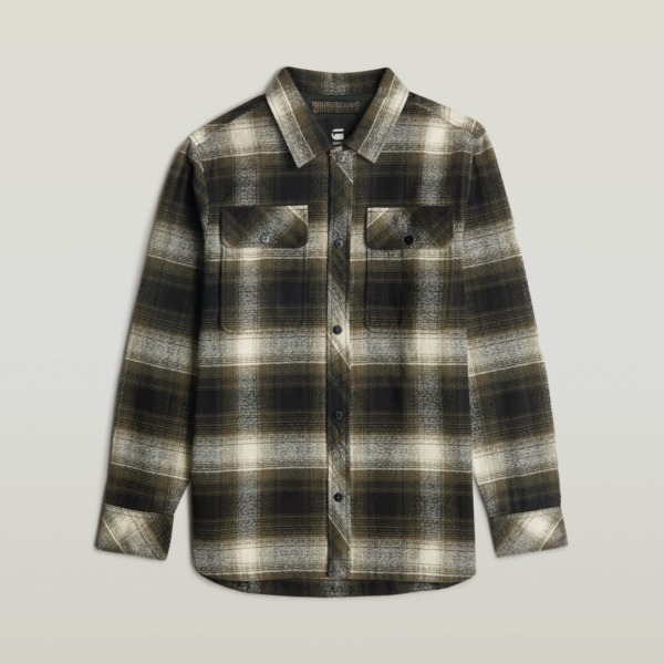 G-STAR RAW GPO Overshirt Heavy Bosca Flannel Check