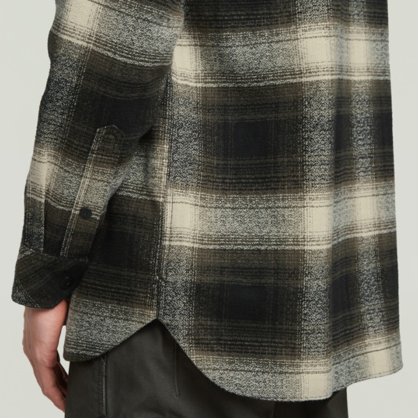 G-STAR RAW GPO Overshirt Heavy Bosca Flannel Check