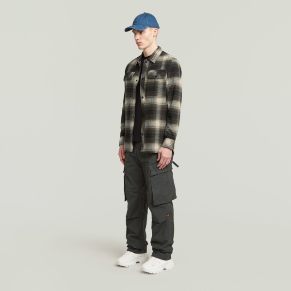 G-STAR RAW GPO Overshirt Heavy Bosca Flannel Check