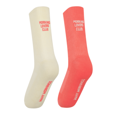 Sportliche Socken Lovers Club Many Mornings
