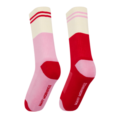 Sportliche Socken Red Romance Many Mornings