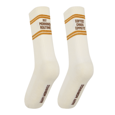 Sportliche Socken Rush Routine Many Mornings