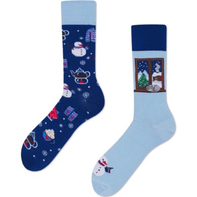 Winter Mood Many Mornings