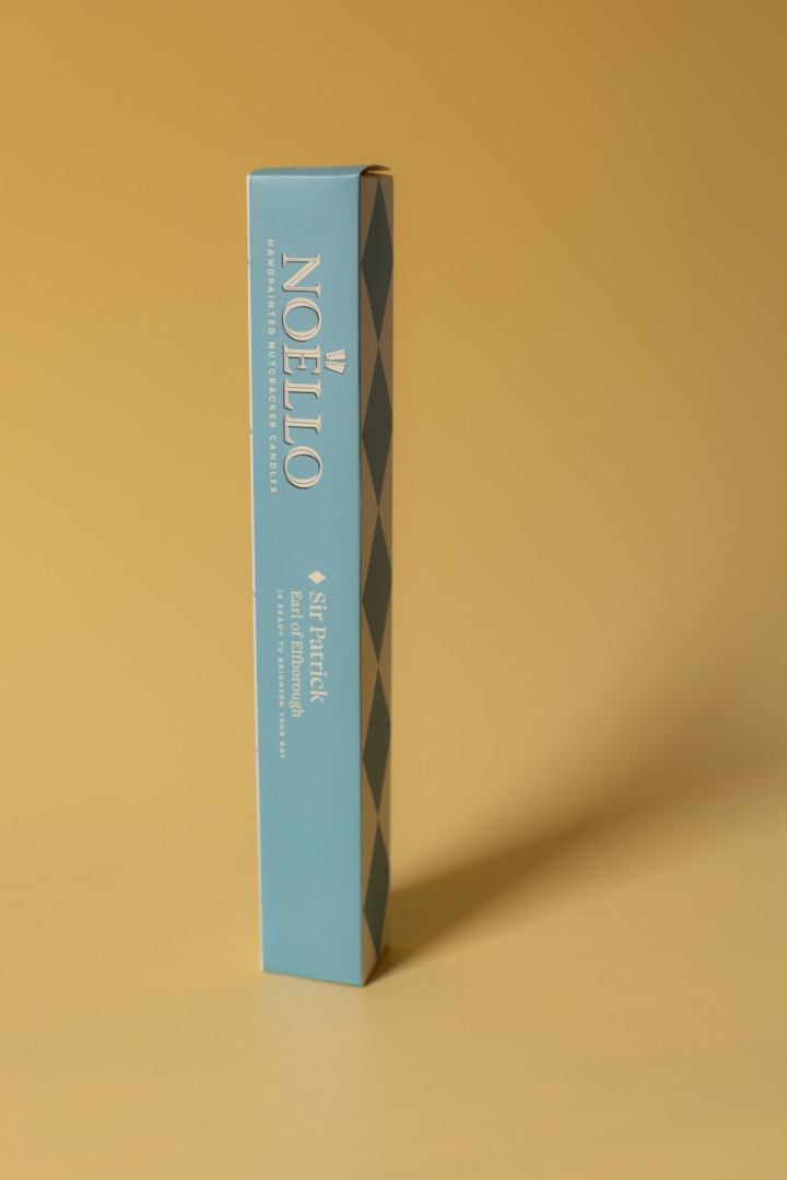 Noello Sir Patrick Earl of Elfborough – Stabkerze – Bild 9