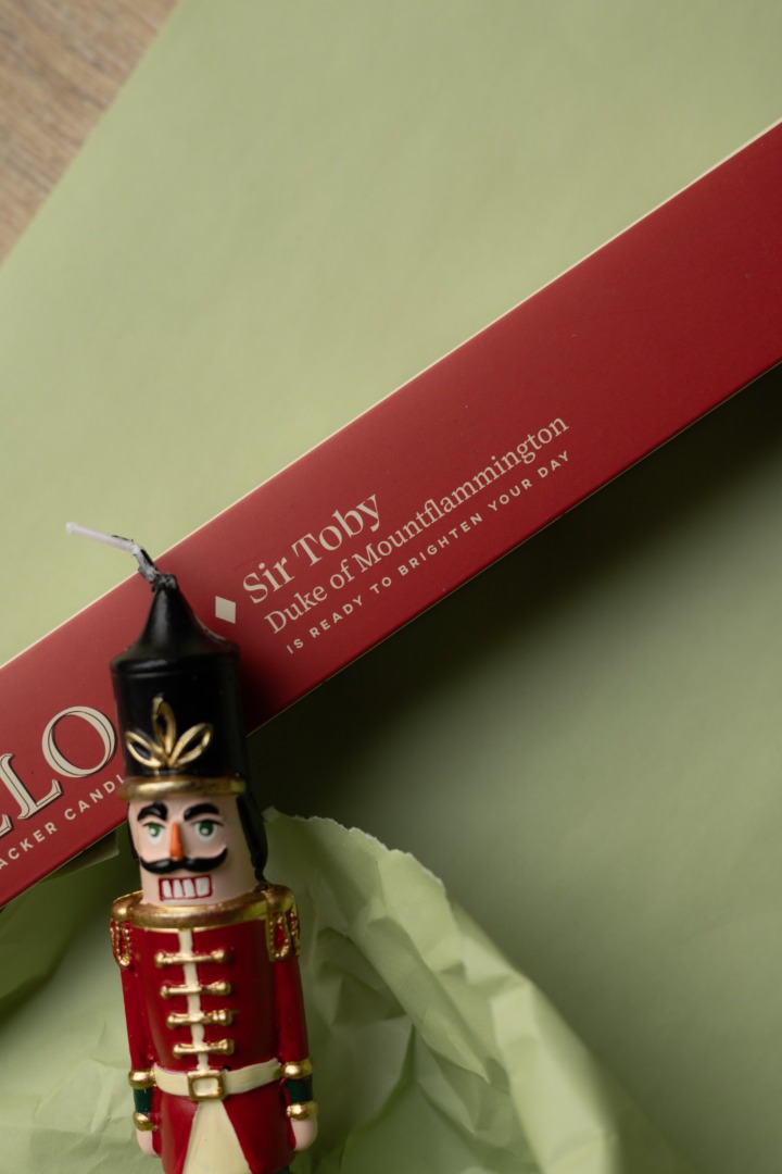 Noello Sir Toby Duke of Mountflammington - Stabkerze