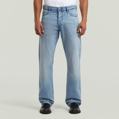 G-STAR RAW Dakota Regular Straight Fit Jeans Sun Faded Cloudburst