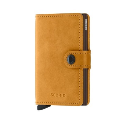 SECRID Miniwallet Vintage Ochre