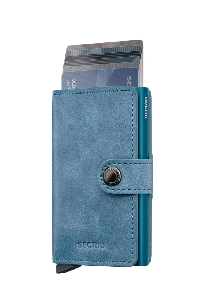 SECRID Miniwallet Vintage Teal