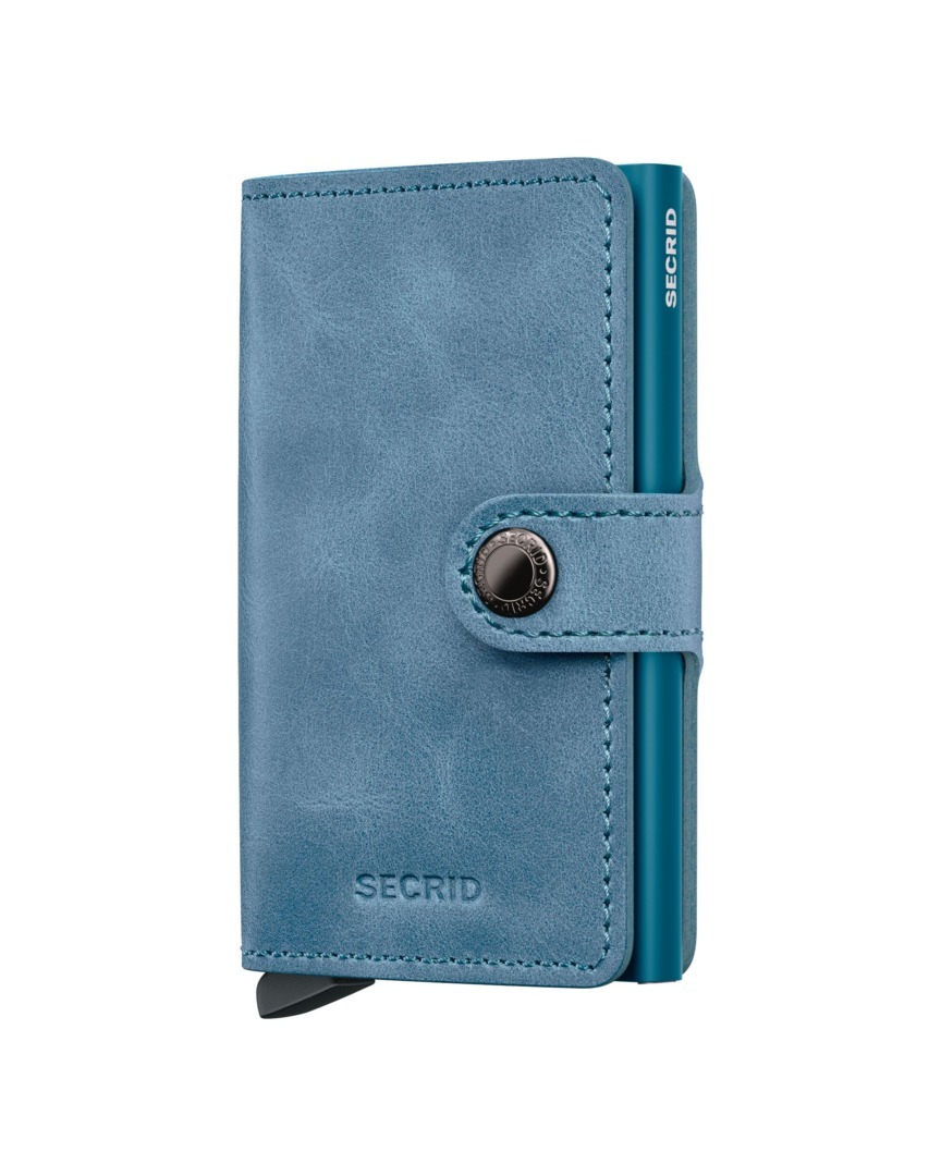 SECRID Miniwallet Vintage Teal