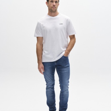 GABBA Jones K3870 Mid Blue Denim Slim Fit Jeans