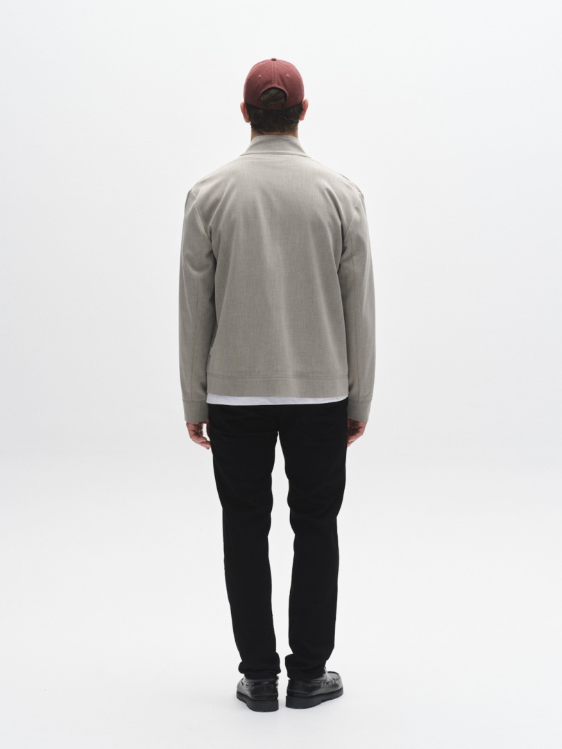 GABBA Marc Sword Black Denim Straight Fit Jeans