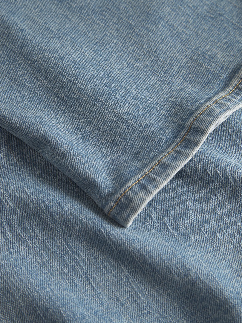 GABBA Max Cros Lt. Blue Denim Loose Fit Jeans