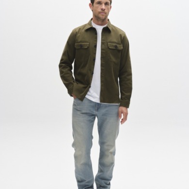 GABBA Carl Cros V2 Relaxed Tapered Fit Jeans Lt. Blue Denim