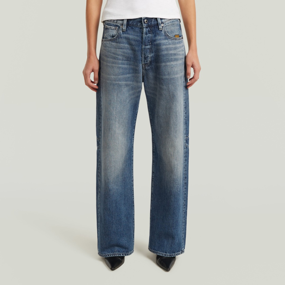 G-STAR RAW Bowey Boyfriend Jeans Antique Faded Blue Galena