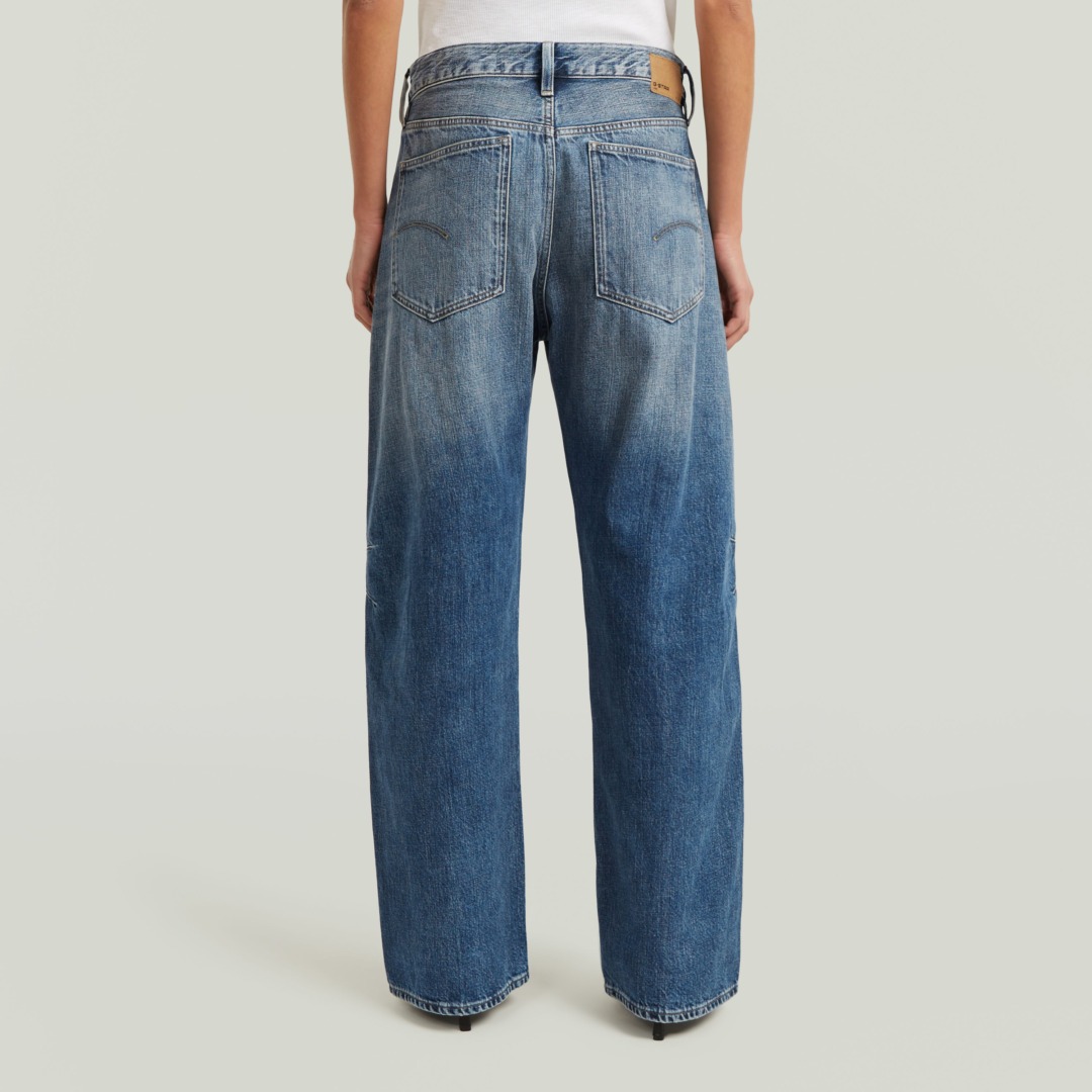 G-STAR RAW Bowey Boyfriend Jeans Antique Faded Blue Galena