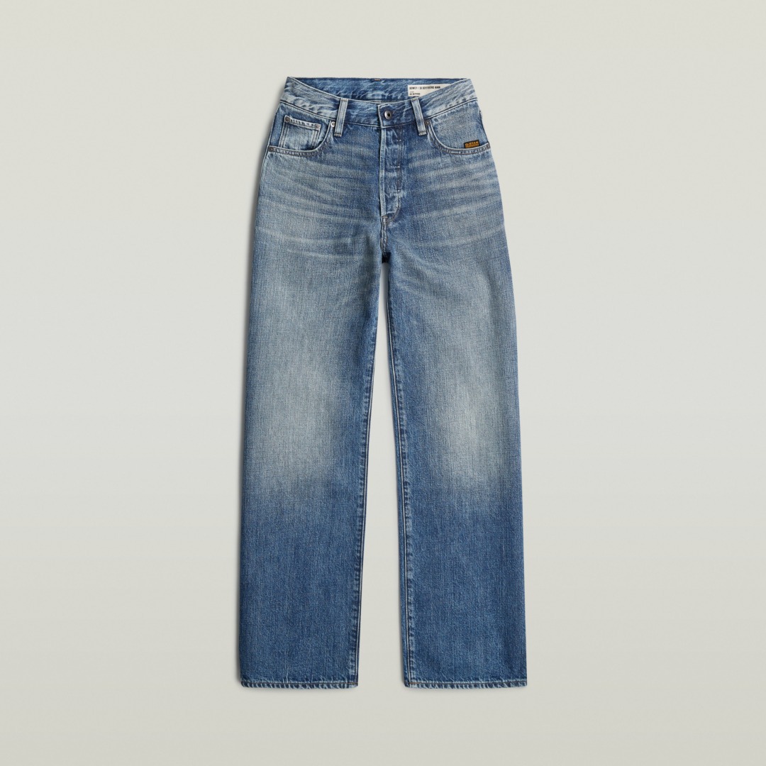 G-STAR RAW Bowey Boyfriend Jeans Antique Faded Blue Galena