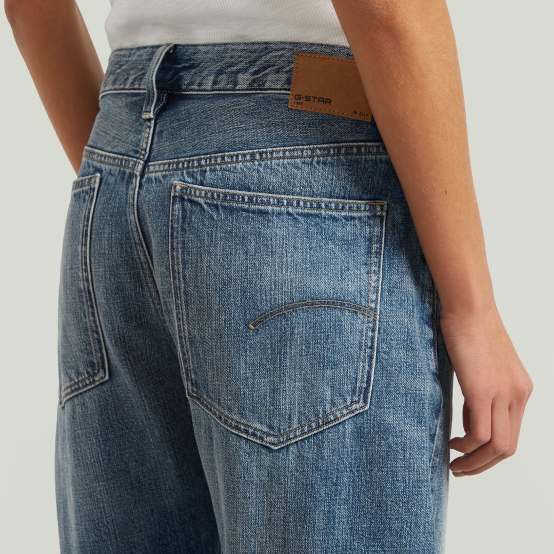G-STAR RAW Bowey Boyfriend Jeans Antique Faded Blue Galena