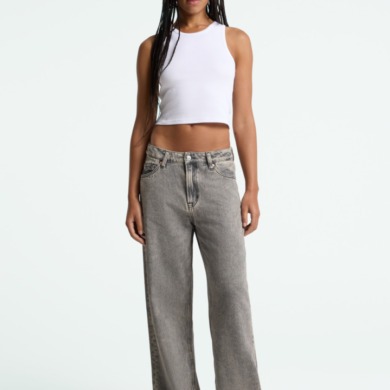 KINGS OF INDIGO Joan Well Grey Mid Marble