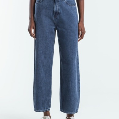 KINGS OF INDIGO Leila Ballon Fit Jeans Alex Dark Worn