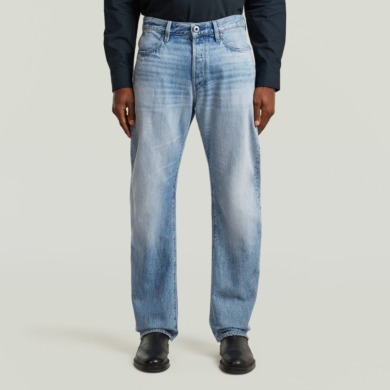 G-STAR RAW Contor Regular Fit Jeans Faded Sea Bay
