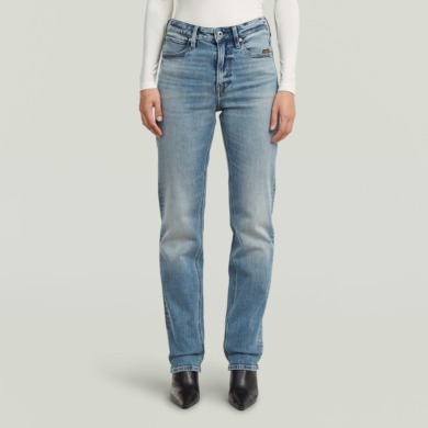 G-STAR RAW Iggie Straight Fit Jeans Faded Blue Halite